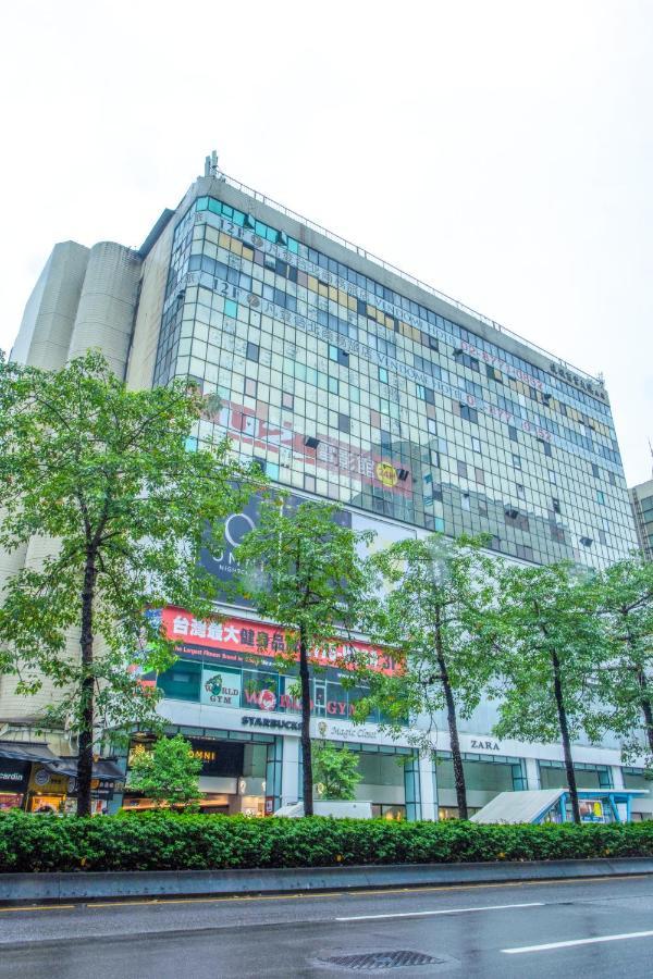 雲沐行旅 Hotel Cloud Arena-Daan Taipei Exterior photo